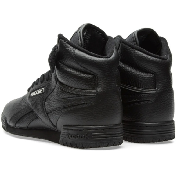 GOSHA RUBCHINSKIY X REEBOK Exofit High Sneakers - Picture 2 of 8